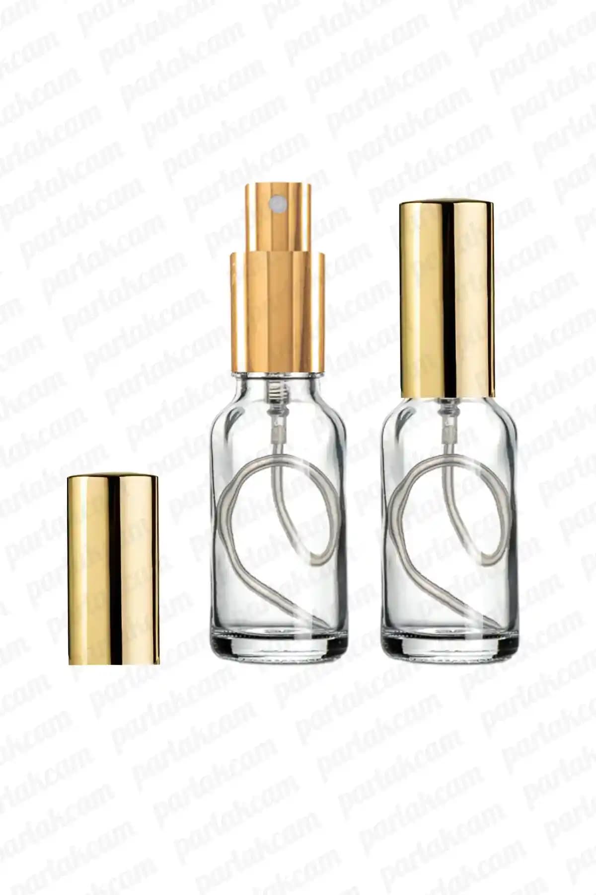 2010'ların Altın Renkli, Metalik ve Yatay Tasarımlı Parfüm Şişeleri: Azzaro Duo İncelemesi