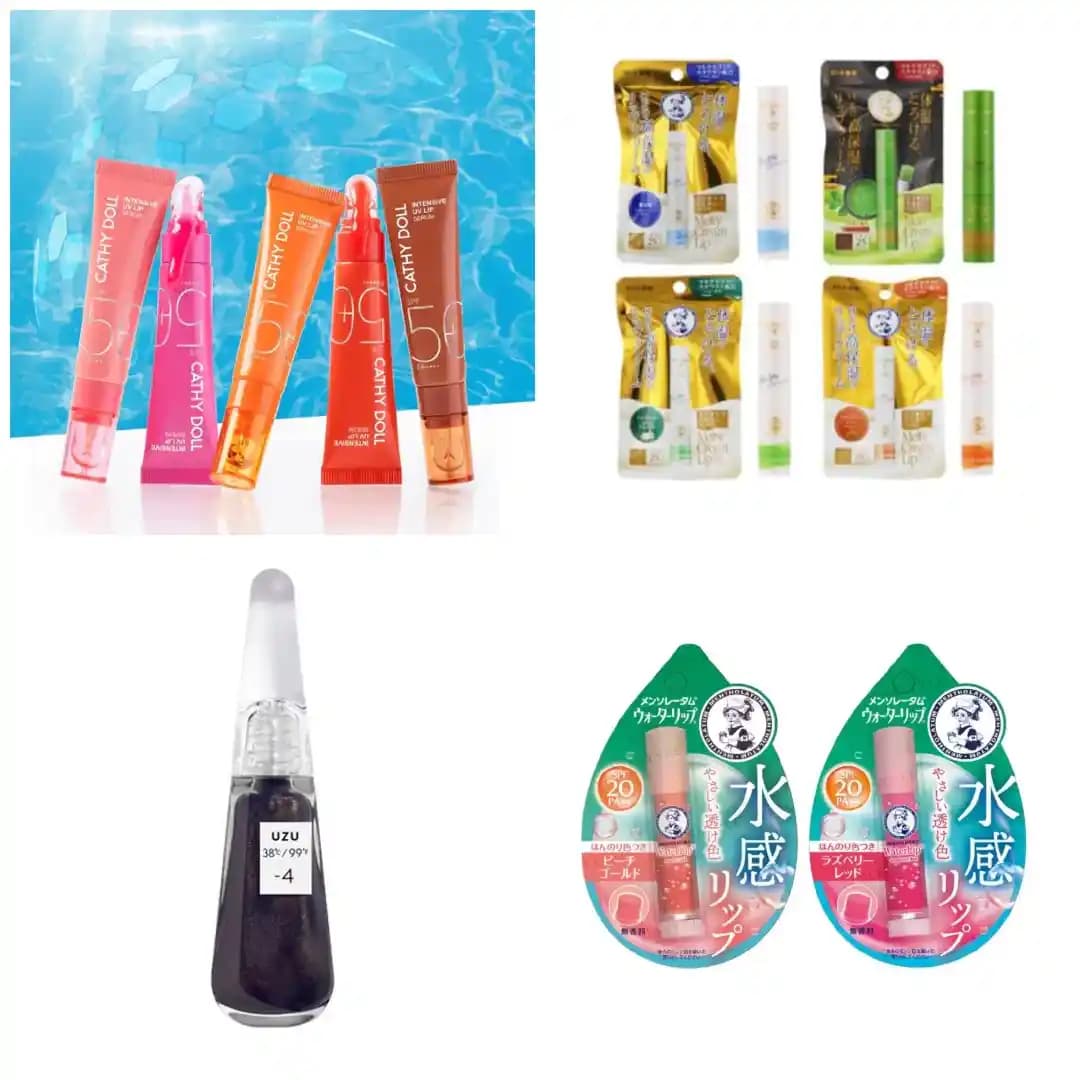 Asya Güzelliğinde Dudaklar İçin Güneş Koruyucu Ürünlerin Özellikleri ve Kullanımı