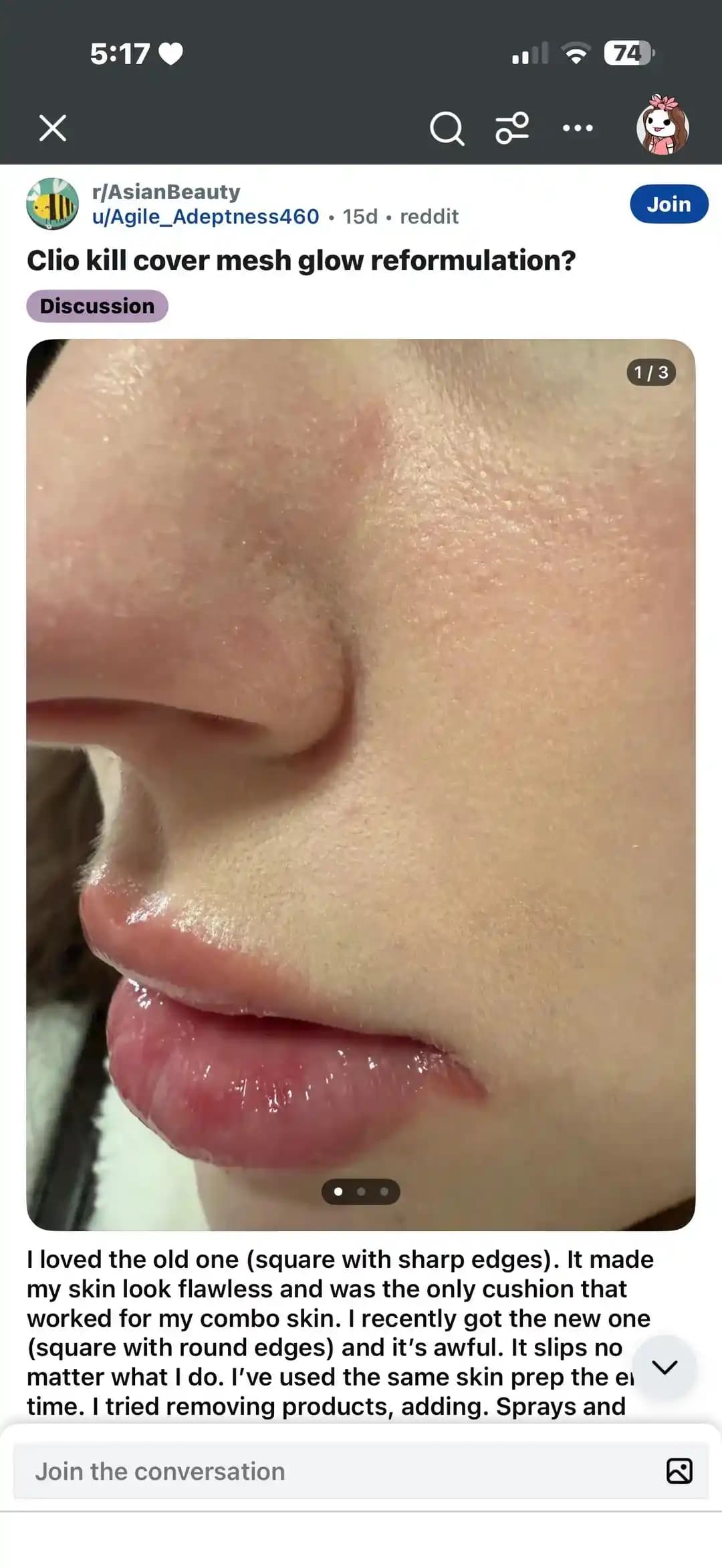 Clio Kill Cover Mesh Glow Cushion Ayrışma Sorunu ve Makyaj Uygulama Yöntemleri