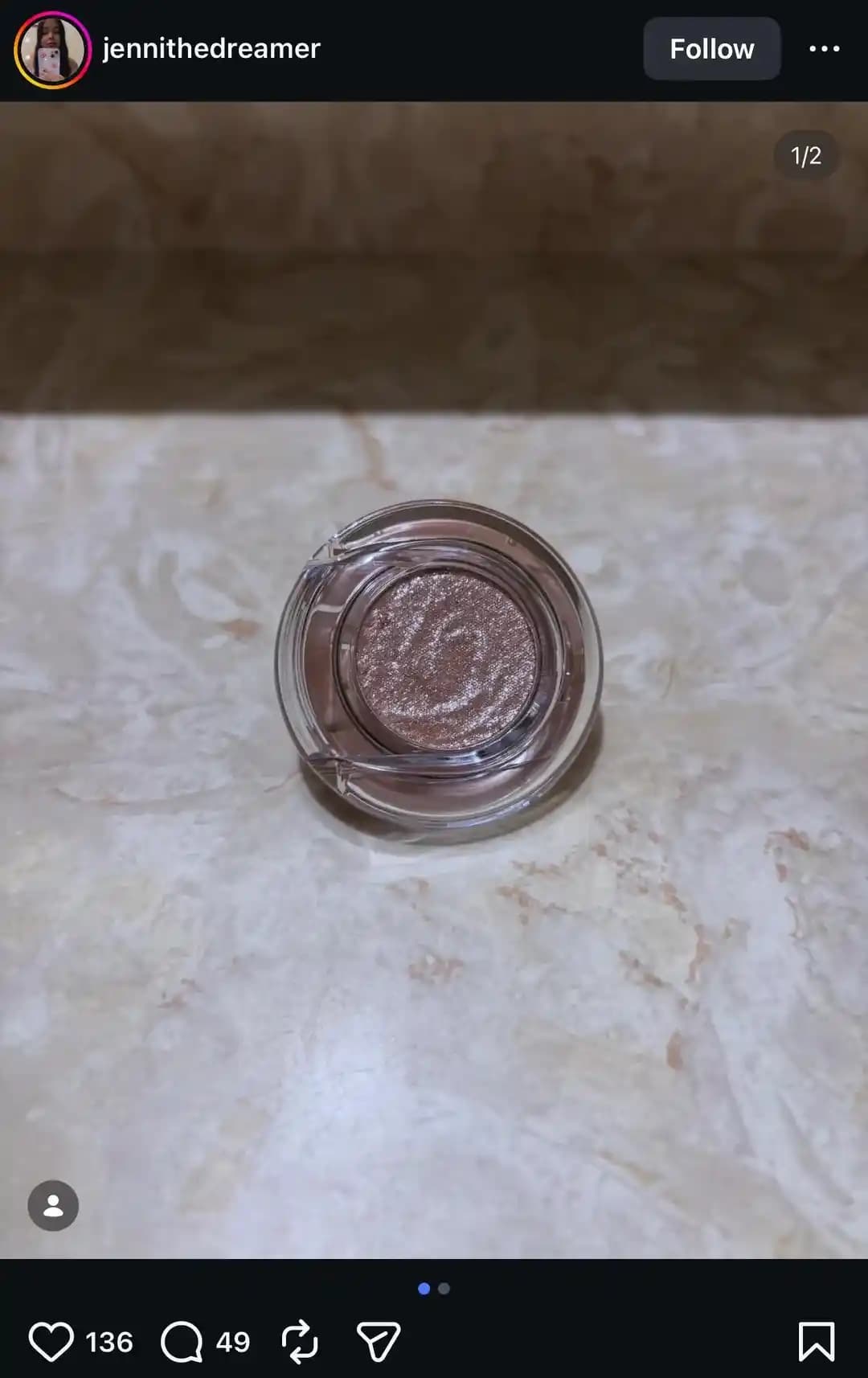 Lancome Idole Goddess Dimension 10 ve Alternatif Parlak Simli Göz Farları İncelemesi