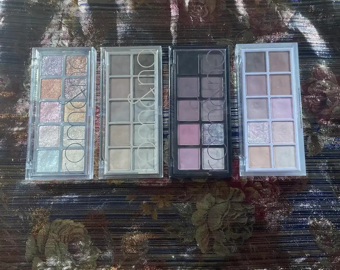 Rom&nd Göz Farı Paletleri: Better Than Serisi Renk ve Performans Analizi