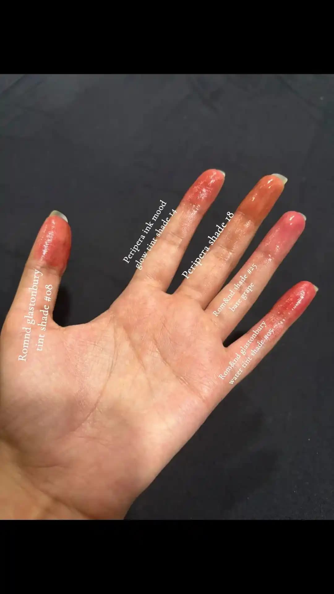 Ruj ve Lip Tint Swatch Yöntemleri: Parmak Ucu Swatchlarının Avantajları ve Dezavantajları