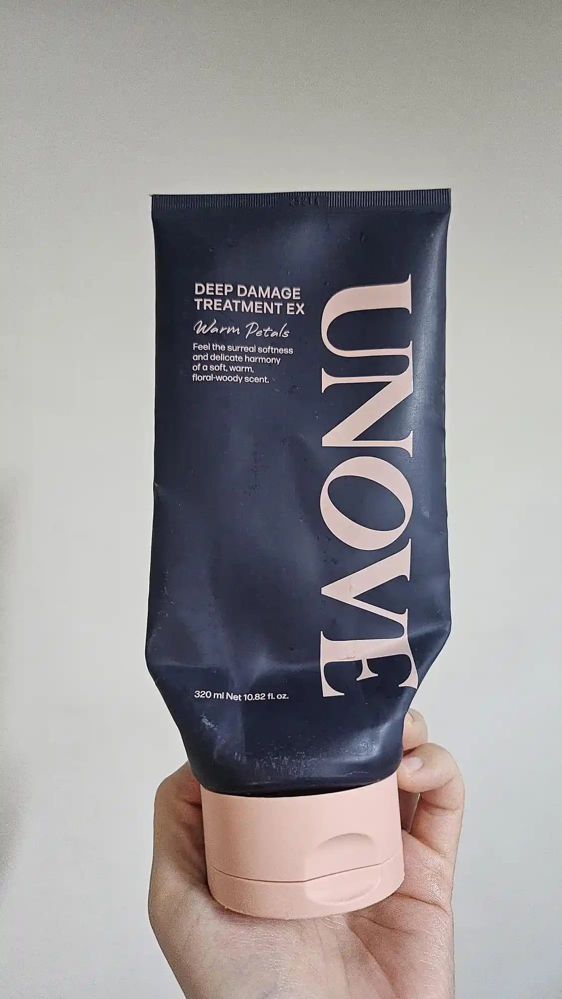 Unove Deep Damage Treatment Ex: Kalın ve Ağartılmış Saçlar İçin Derinlemesine Bakım Ürünü