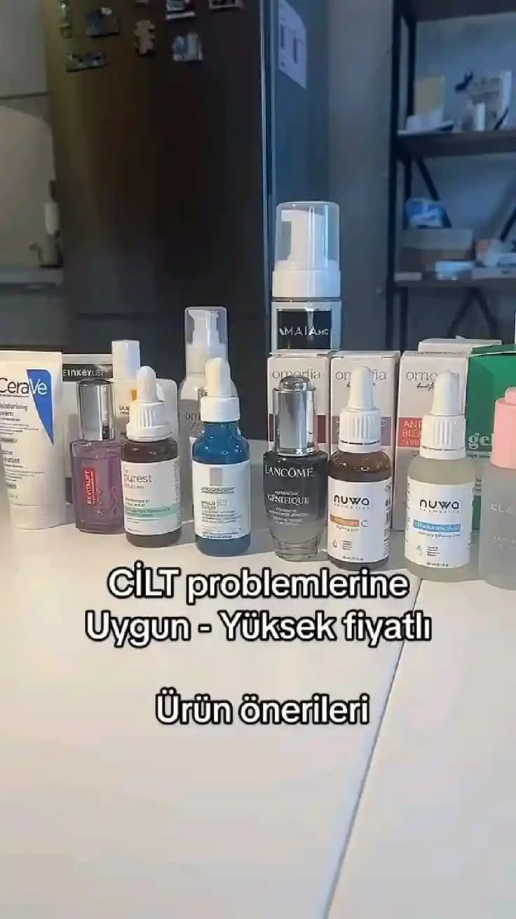 Uygun Fiyatlı ve Etkili Cilt Bakım Ürünleri: Dermatolog ve Estetik Uzmanları Önerileri