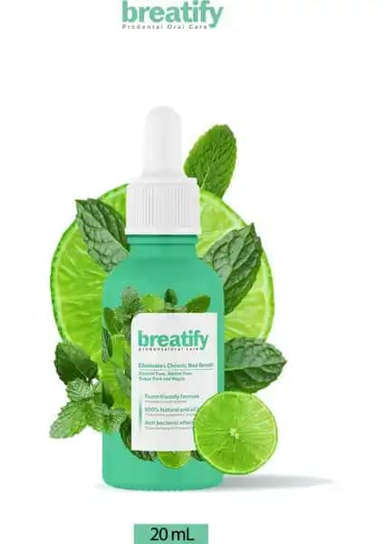 Ağız Kokusu Giderici Ürünlerin Karşılaştırması: Breatify ve Fresh Breath Analizi