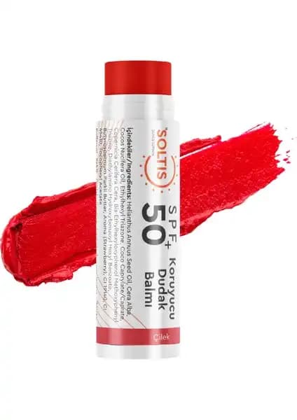 Cream Co. Nemlendirici Parlatıcı ve Soltis Renkli Dudak Nemlendiricisi Karşılaştırması 2