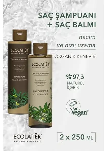 ECOLATIER Saç Şampuanı ve Bakım Kremi Setleri Karşılaştırması 1