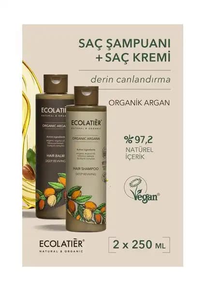 ECOLATIER Saç Şampuanı ve Bakım Kremi Setleri Karşılaştırması 2