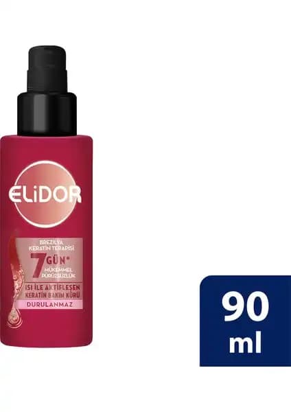 Elidor Keratin Bakım Kürü ve Sıvı Saç Bakım Sütü Karşılaştırması 1
