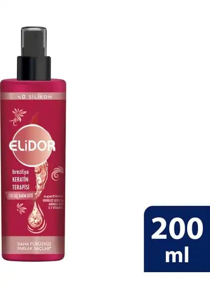 Elidor Keratin Bakım Kürü ve Sıvı Saç Bakım Sütü Karşılaştırması 2