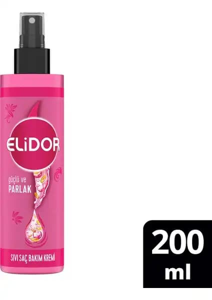 Elidor'un Güçlü ve Parlak ile Sağlıklı Uzayan Sıvı Saç Bakım Kremleri Karşılaştırması 1