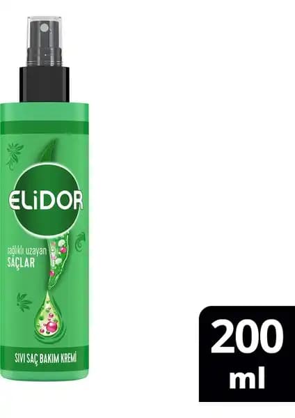 Elidor'un Güçlü ve Parlak ile Sağlıklı Uzayan Sıvı Saç Bakım Kremleri Karşılaştırması 2