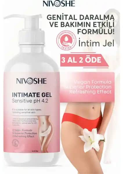 Genital Bölge Bakımı İçin Nivoshe ve Roen Ürünlerinin Karşılaştırması