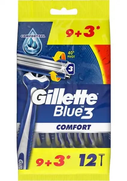 Gillette Blue 3 Comfort ve Blue3 Comfort Tıraş Bıçakları Karşılaştırması: Özellikler ve Kullanıcı Yorumları 1