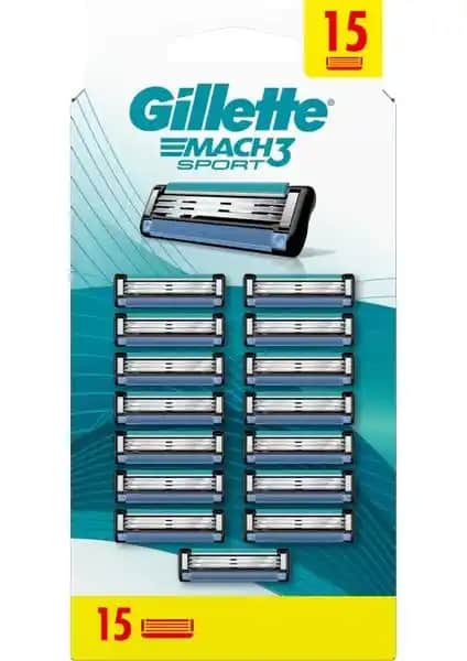 Gillette Mach 3 Sport Tıraş Bıçakları Karşılaştırması En iyi seçimi yapmanız için detaylı analiz