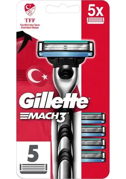 Gillette Mach-3 ve Mach 3 Start Makine Karşılaştırması: Hangi Tıraş Makinesi Daha İyi 1