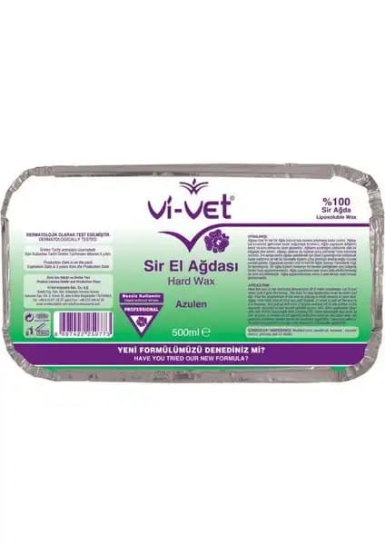 Kalıp Sir Ağda ve Vi-Vet Vivet Sir Ağda Azulen Karşılaştırması 2