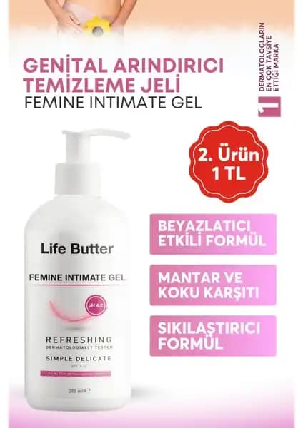 Life Butter ve Roen Genital Bölge Beyazlatıcı Krem Karşılaştırması 1