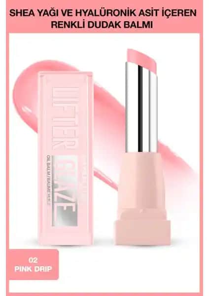 Maybelline Lifter Glaze 02 Pink Drip ve 09 Latte Crush Dudak Balmı Karşılaştırması