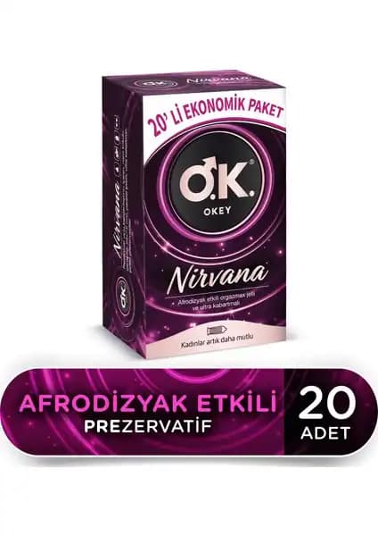 Okey Nirvana ve Okey Zero Ultra Prezervatifleri Karşılaştırması 2023 1
