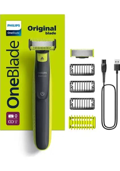 Philips QP2824/10 Oneblade ve 14'ü 1 Arada Erkek Bakım Seti Karşılaştırması 1