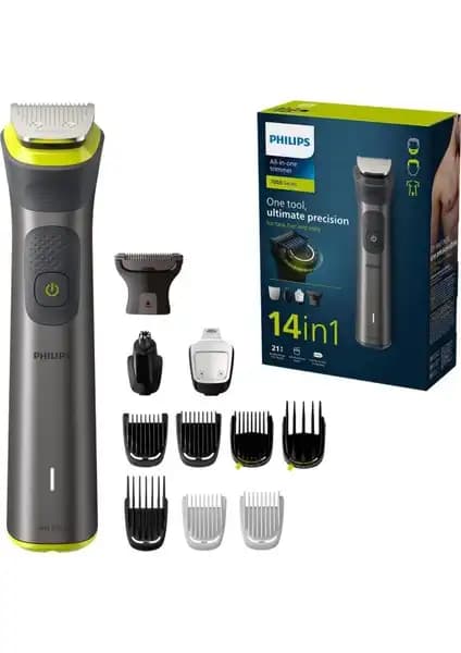 Philips QP2824/10 Oneblade ve 14'ü 1 Arada Erkek Bakım Seti Karşılaştırması 2