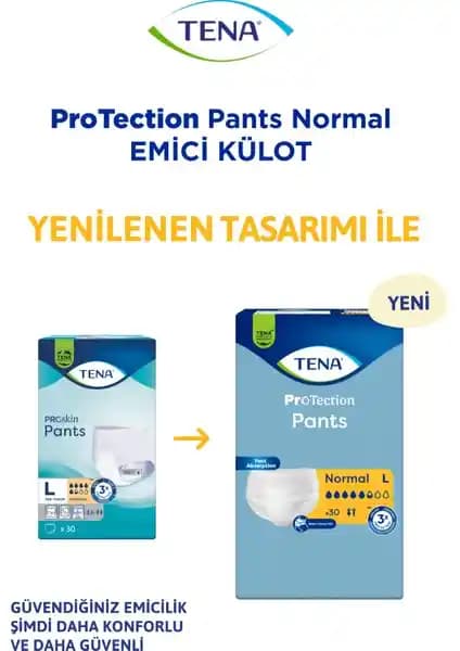 Tena 5.5 Damla Pant Leap ve Normal Emici Külot Karşılaştırması ve Kullanım Özellikleri