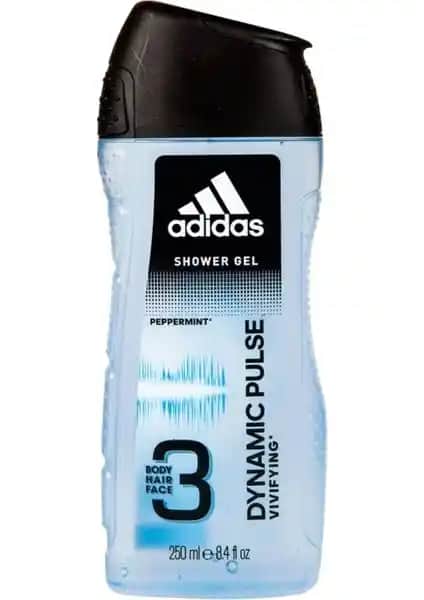 Adidas King 2in1 Dynamic Pulse Duş Jeli: Ferahlık ve Temizlikte Yenilikçi Deneyim