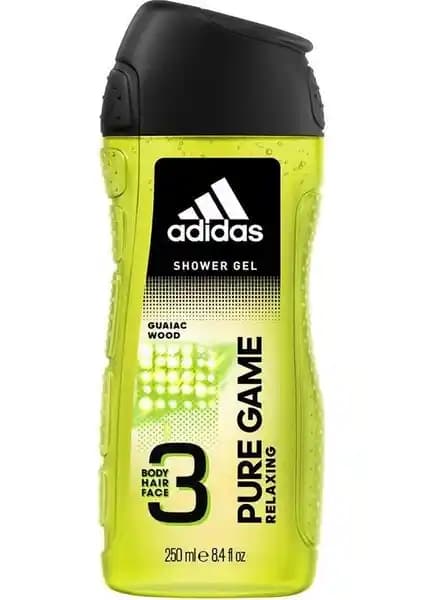 adidas King 2in1 Pure Game Erkek Duş Jeli Ferahlatıcı ve Pratik Bakım Ürünü