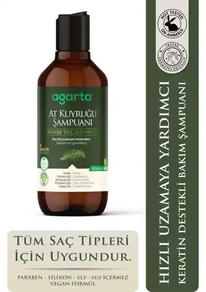 Agarta At Kuyruğu Bitkisi Özlü Şampuan: Doğal Saç Bakımında Yenilikçi Çözüm