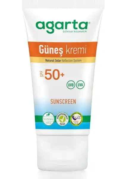 Agarta Doğal Güneş Kremi 50 Faktör: Güçlü ve Doğal Güneş Koruma Çözümü