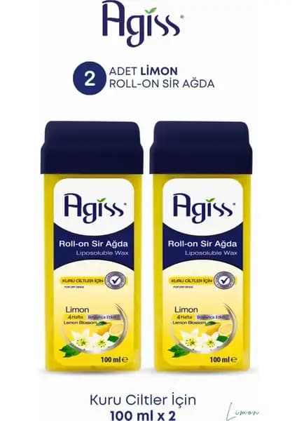 Agiss Kuru Ciltler İçin Roll-On Sir Ağda: Hassas Ciltler İçin Etkili Epilasyon Çözümü