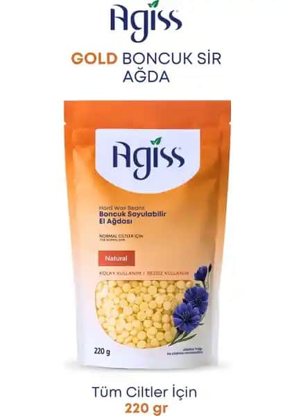 Agiss Normal Ciltler İçin Boncuklu Soyulabilir İnci El Ağdası Detaylı Ürün İncelemesi ve Kullanım Avantajları