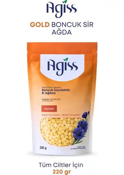 Agiss Normal Ciltler İçin Boncuklu Soyulabilir İnci El Ağdası Detaylı Ürün İncelemesi ve Kullanım Avantajları