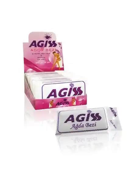 Agiss S Ağda Bezi 2 Metre Uzunluğunda Dayanıklı ve Pratik Ağda Bezi Ürünü