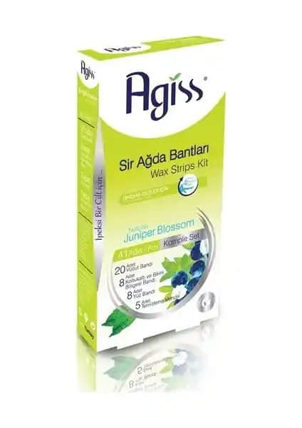 Agiss Sir Ağda Bandı Hassas Ciltler İçin Pratik ve Nemlendirici Ağda Çözümü