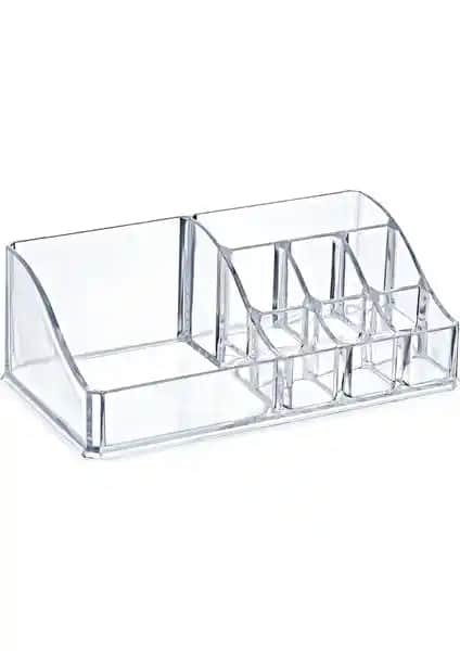 Akay AK-499 Pratik Makyaj Organizer: Kompakt ve Dayanıklı Kozmetik Saklama Çözümü