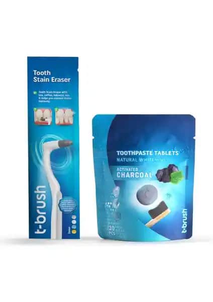Aktif Karbonlu Diş Macunu Tableti ve T-Brush ile Yenilikçi Ağız Bakımı Rehberi