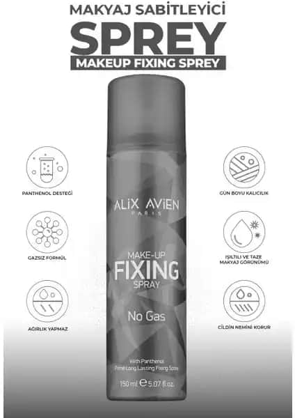 Alix Avien Fixing+ Makyaj Sabitleyici Sprey: Uzun Süre Taze ve Parlak Makyaj İçin Güncel Rehber