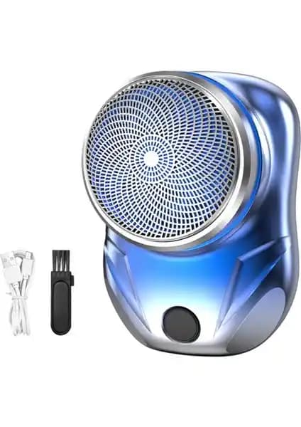 Alkılıç Mini Traş Makinesi Sıfır Sakal ve Yanak İçin Kuru ve Islak Kullanım