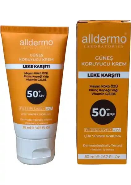 Alldermo Biosafir Dark Spot Güneş Kremi: Leke Önleyici ve Yüksek Koruma Sağlayan Formül