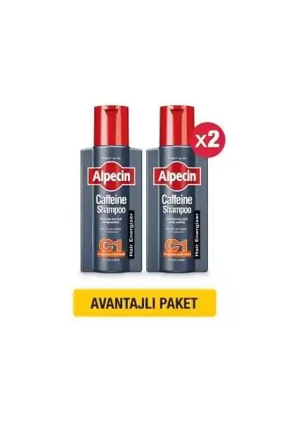 Alpecin Coffein Kafein Şampuan C1 Erkekler İçin Saç Dökülmesine Karşı Güçlü Çözüm