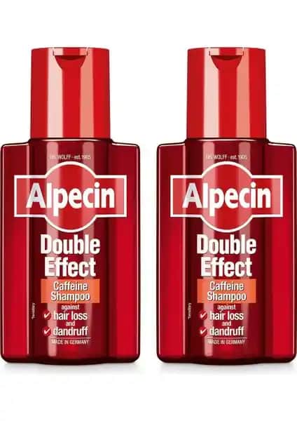 Alpecin Doubleeffect Kafein Şampuanı ile Saç Dökülmesine ve Kepeğe Karşı Etkili Çözüm