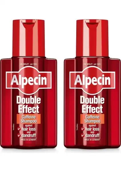 Alpecin Doubleeffect Kafein Şampuanı ile Saç Dökülmesine ve Kepeğe Karşı Etkili Çözüm