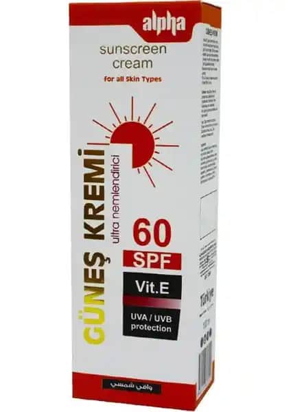 Alpha Güneş Kremi 60 SPF ile Güvenli ve Etkili Güneş Koruması Sağlayan Cilt Dostu Ürün