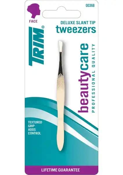 Altın Kaplama Eğik Uçlu Cımbız ile Hassas Kaş ve Tüy Alma Çözümü