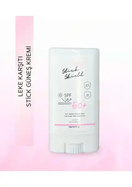 Amour De La Nature Stick Shield Leke Karşıtı Güneş Kremi Yüksek Koruma ve Doğal İçerik