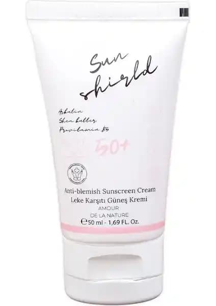 Amour De La Nature Sun Shield Güneş Kremi: Doğal ve Yüksek Koruma Sağlayan Cilt Bakım Ürünü