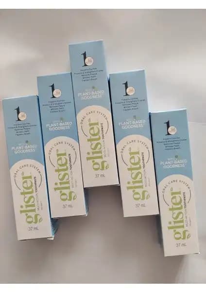 Amway Glister Seyahat Tipi Flörürlü Diş Macunu: Güçlendiren ve Beyazlatan Pratik Ağız Bakımı