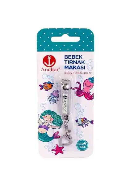 Anchor Bebek Tırnak Makası 605 Güvenli ve Pratik Bebek Tırnak Kesim Çözümü